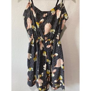 Kimchi Blue multicolor floral print dress